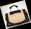 ELEGANT LADY'S BEAUTIFUL REAL LEATHER HANDBAG