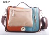 ELEGANT!!new style ladies pu leather handbag 2012 wholesale K2002