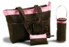 EN71 microfiber mother bag