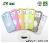 ES-new silicone cover for ipod nano