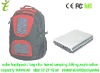 ESB-001 Solar Backpack for travel/camping/hiking