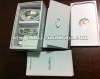 EU Version black PACKING BOX For iPhone 4s With All Accessories