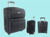 EVA 1680D Polyester Built-in Aluminum Trolley Luggage