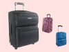 EVA 1680D Polyester Built-in Caster Aluminum Trolley Luggage