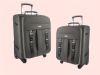 EVA 1680D Polyester Rolling Aluminum Trolley Luggage