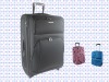 EVA 1680D Polyester Rolling Spinner caster Trolley Luggage