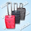 EVA 3piece polyester draw-bar luggage 0731