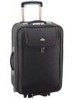 EVA Travel Luggage and Black bag