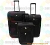 EVA beautiful pupolar fashional 4 wheel trolley case luggage sets