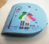 EVA foam blue CD holder