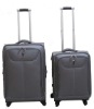 EVA polyester trolley travel luggage set