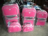 EVA travel luggage trolley bag