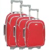 EVA travel trolley luggage set with wheels