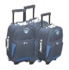 EVA travel trolley luggage set with wheels