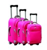 EVA travel trolley luggage set with wheels