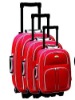 EVA travel trolley luggage set with wheels