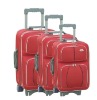 EVA travel trolley luggage set with wheels