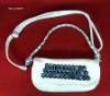 EVENING BAG WITH RHINESTONES