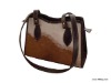 EXCLUSIVE HANDBAG IN COW HAIR AND LEATHER 'MODELO LADY'
