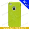 Eagle Brushed TPU Case Gel Cover for iPhone 4S - Green