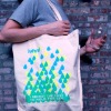 Earth Day-Recycled Organic Canvas Bag