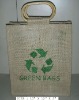 Earth friendly jute bag