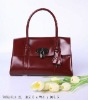 East West Bayswater in real Leather Tote Bag Handbag