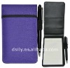 Easy Carrying Polyester Note Pad Case