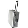 Easy carrying aluminium abs trolley case