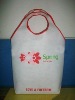 Easy carrying nonwoven shopping tote bag