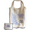 Eco Cotton Zipper bottom Tote