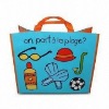 Eco Friendly Green PP Woven CartoonBag (glt-w0096)