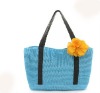 Eco-Friendly Jute Tote Bag, Beach Bag