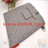 Eco-Friendly Portable Felt Laptop Bag