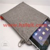 Eco-Friendly Portable Felt Laptop Sleeve in Fashion Design