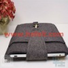 Eco-Friendly Portable Industrial Felt Laptop Sleeve in Fashion Design