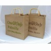 Eco Jute Shopper(jute fabric shopping bag)