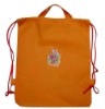 Eco Non Woven Tote Bag with Drawstring (glt-n0364)