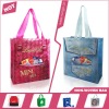 Eco-Nonwoven Bag With Various Printing like a jean