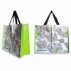 Eco PP Woven Bag with Green Printing(glt-w0165)