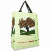 Eco PP Woven With Lamination Shopping Bag(glt-w003)