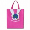 Eco Pink Non Woven Shopping Bag(glt-a0287)