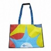 Eco Printed Non Woven Shopping Bag (glt-a0033)