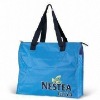 Eco Printed Polyester Zipper Bags (glt-t0042)