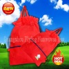 Eco-Style Drawstring bag with flower