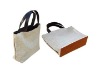 Eco cotton shopping bag