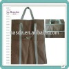 Eco-durable pp nonwoven garment zipper bag