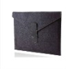 Eco-freidly tablet felt sleeve