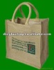 Eco friendly 100% natural jute bag for promotion