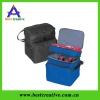 Eco - friendly 100% recycled plastic insulated  cooler bag Lunch box